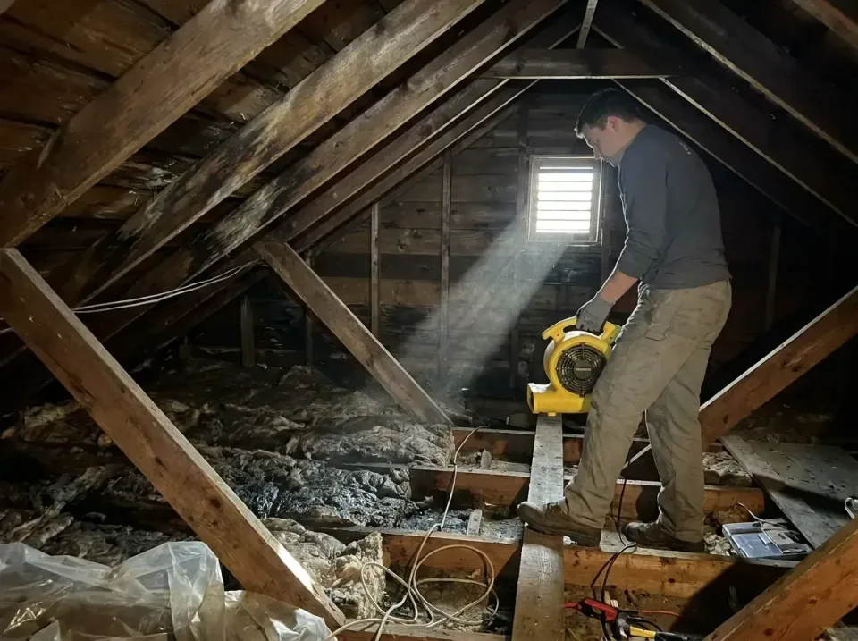 attic-water-damage-drying-proc-007 — frequently asked questions, Emergency Water Extraction & 24/7 Flood Response in Waialua…